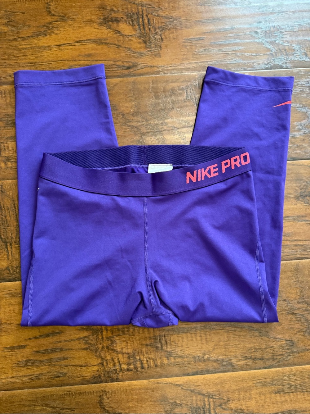 Nike Pro Purple Leggings